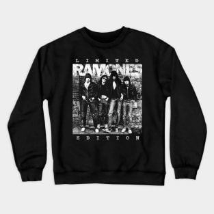 Ramones Band's Immortal Impact Defining Punk Icons Crewneck Sweatshirt